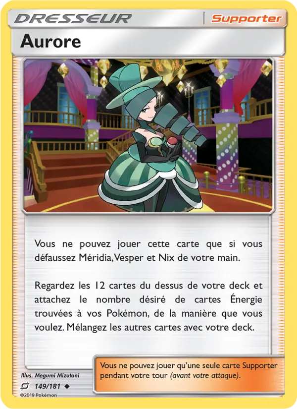 Aurore — carte 149 de l’extension Duo de Choc