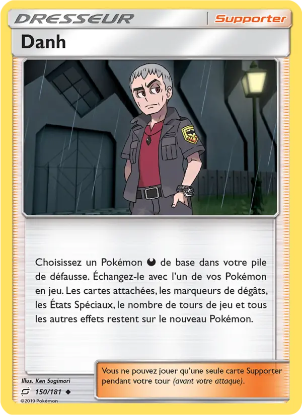 Danh — carte 150 de l’extension Duo de Choc