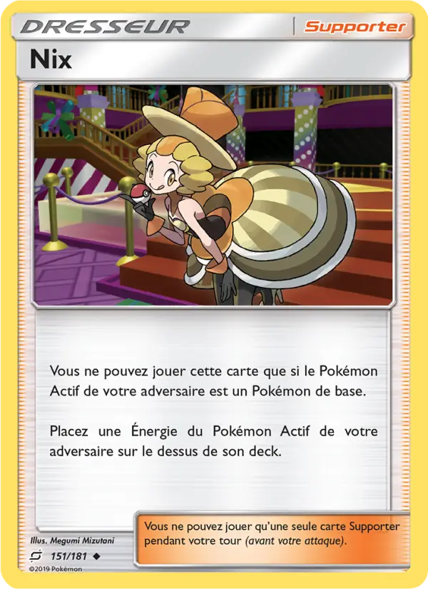 Nix — carte 151 de l’extension Duo de Choc