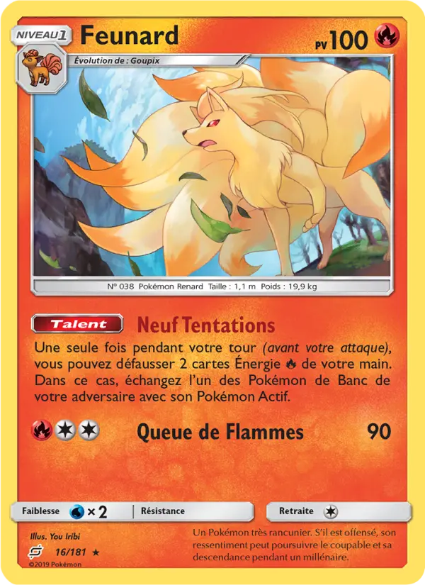 Feunard — carte 16 de l’extension Duo de Choc