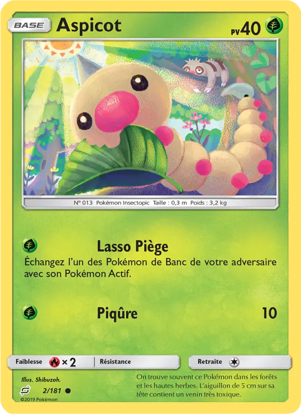 Aspicot — carte 2 de l’extension Duo de Choc