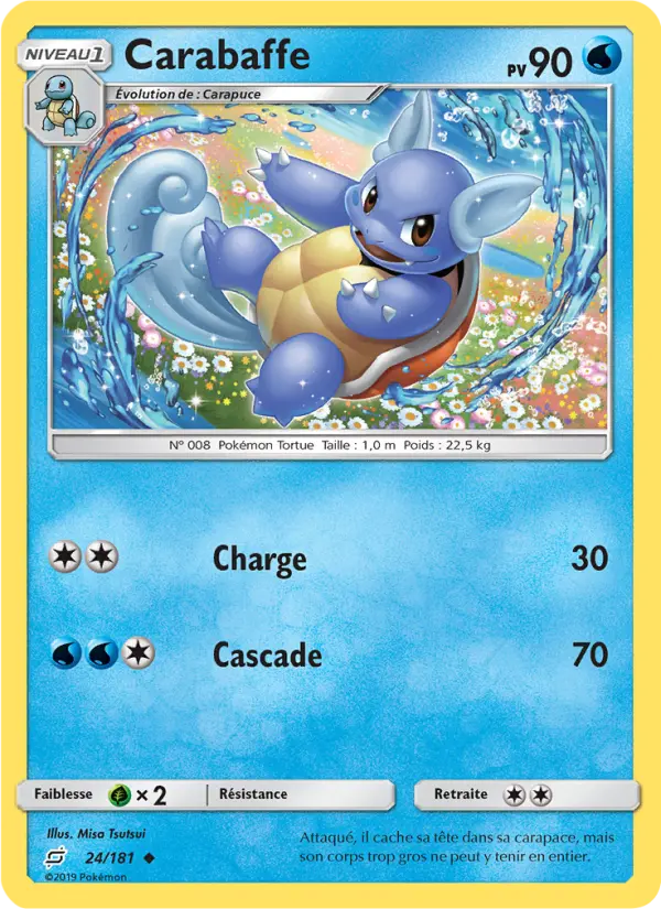 Carabaffe — carte 24 de l’extension Duo de Choc