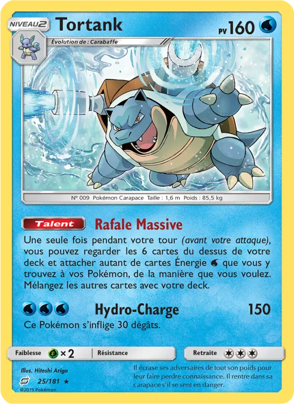 Tortank — carte 25 de l’extension Duo de Choc