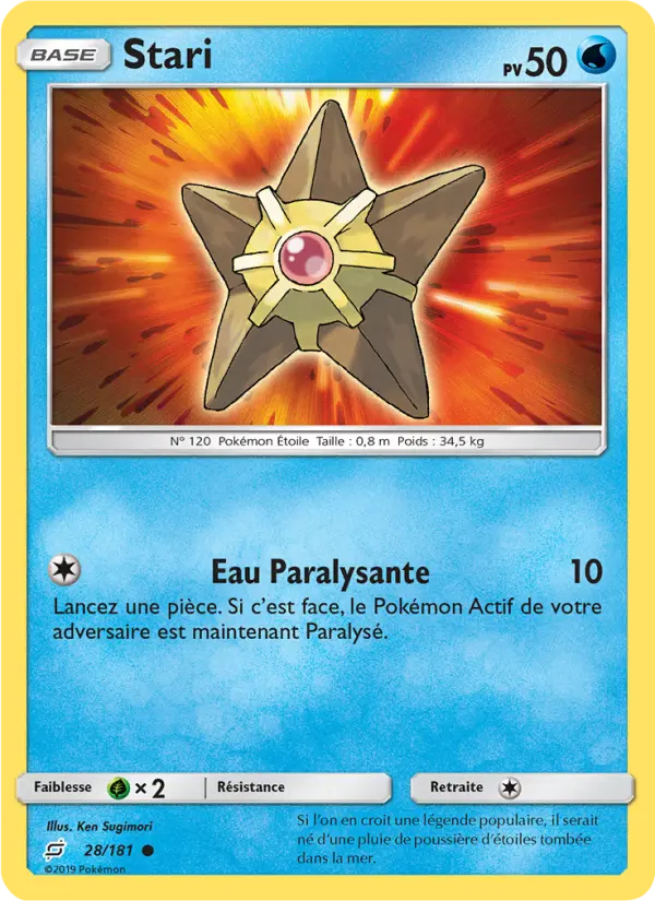 Stari — carte 28 de l’extension Duo de Choc