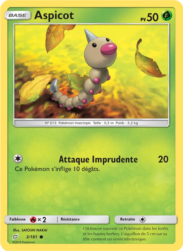 Aspicot — carte 3 de l’extension Duo de Choc