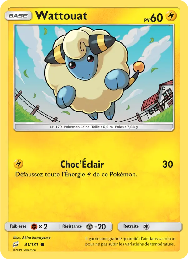 Wattouat — carte 41 de l’extension Duo de Choc