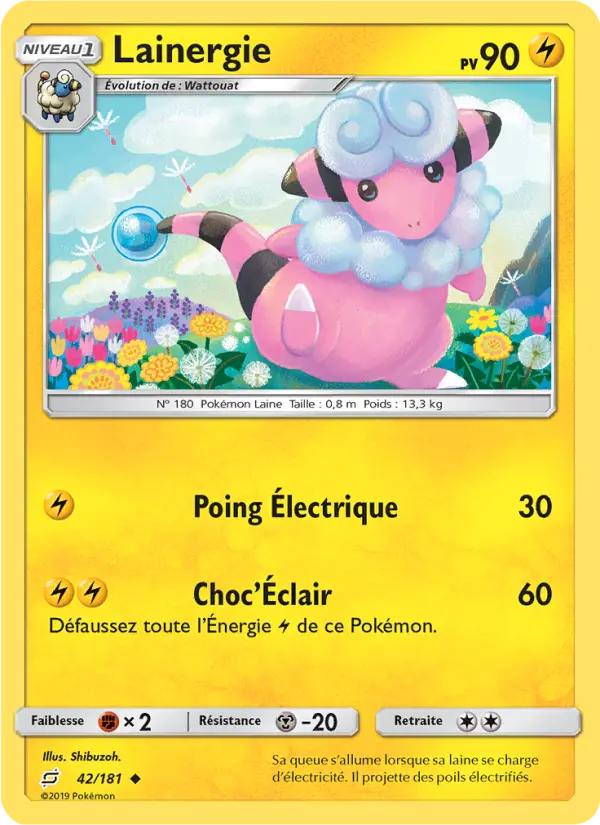 Lainergie — carte 42 de l’extension Duo de Choc