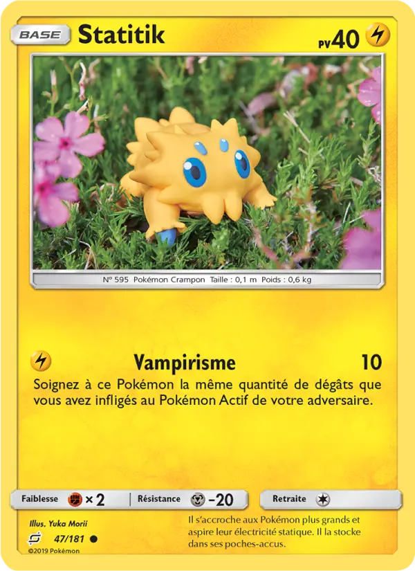 Statitik — carte 47 de l’extension Duo de Choc