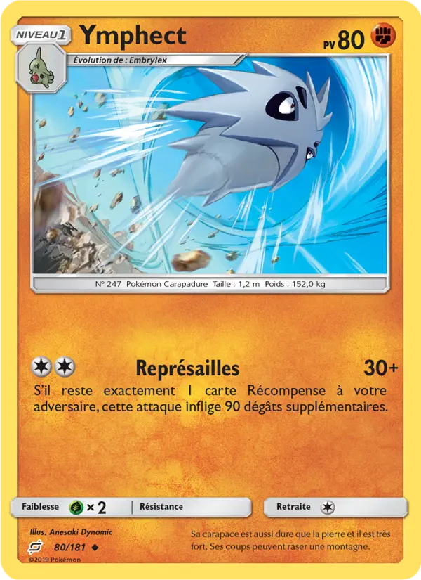 Ymphect — carte 80 de l’extension Duo de Choc