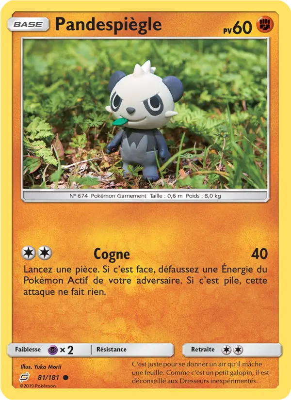 Pandespiègle — carte 81 de l’extension Duo de Choc