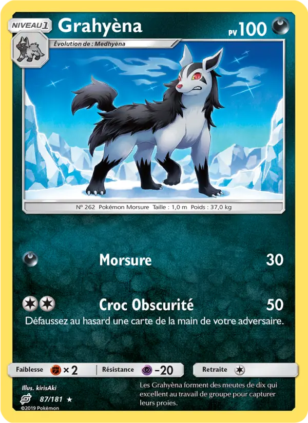 Grahyèna — carte 87 de l’extension Duo de Choc