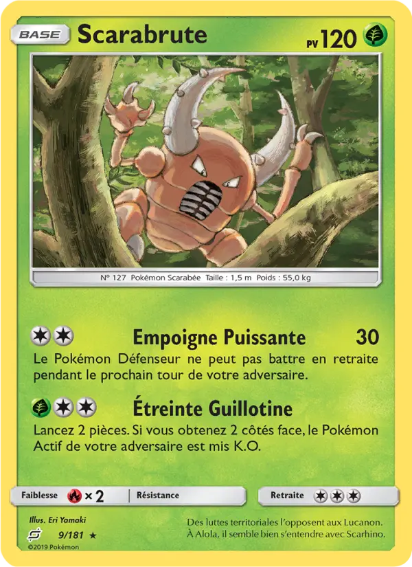 Scarabrute — carte 9 de l’extension Duo de Choc
