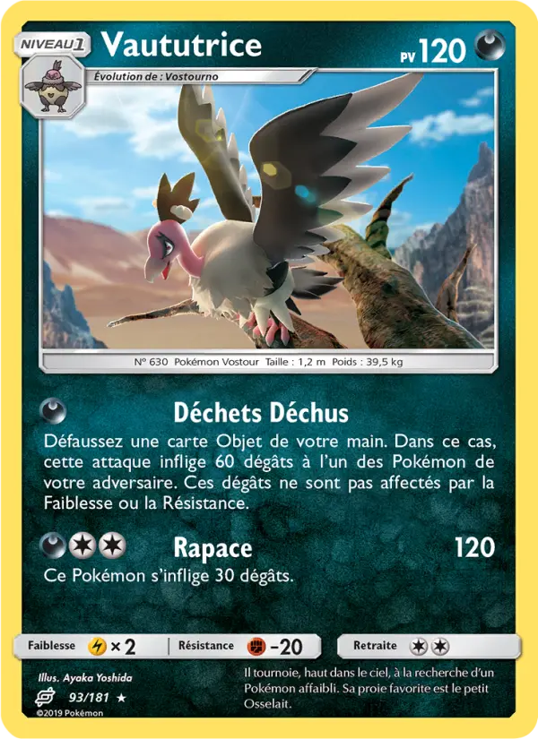 Vaututrice — carte 93 de l’extension Duo de Choc