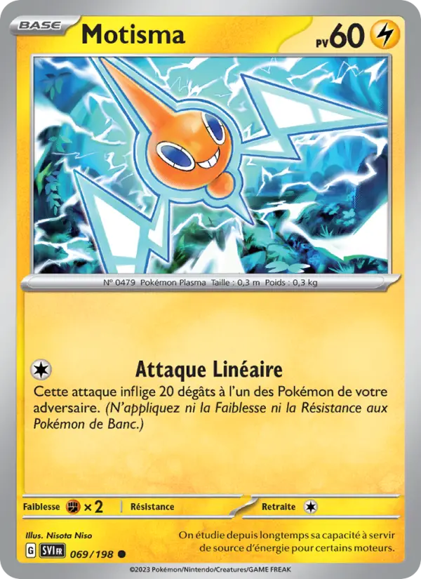 Motisma — carte 069 de l’extension Écarlate et Violet