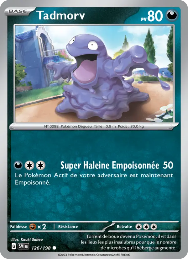 Tadmorv — carte 126 de l’extension Écarlate et Violet