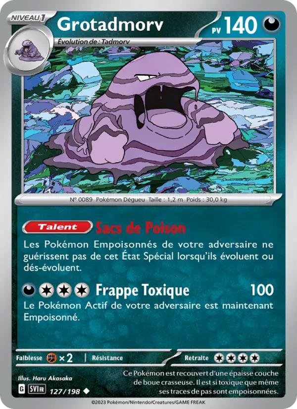 Grotadmorv — carte 127 de l’extension Écarlate et Violet