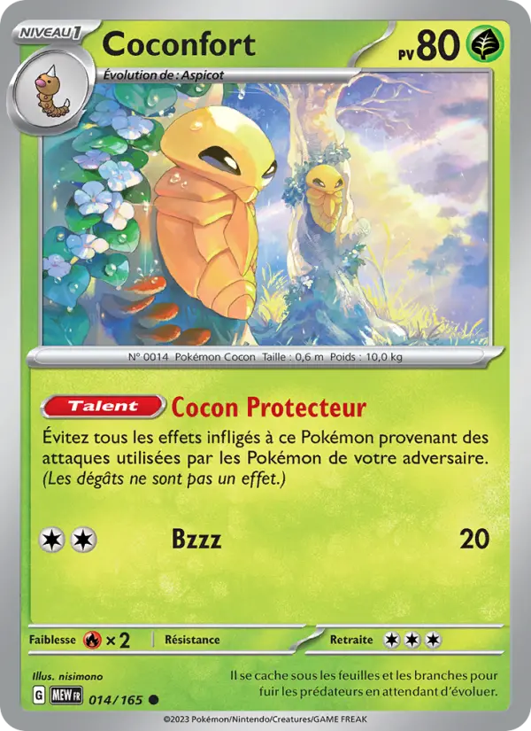 Coconfort — carte 014 de l’extension 151