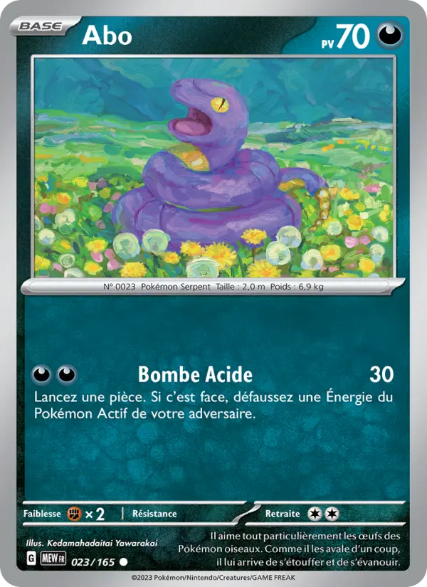 Abo — carte 023 de l’extension 151