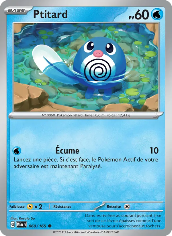 Ptitard — carte 060 de l’extension 151