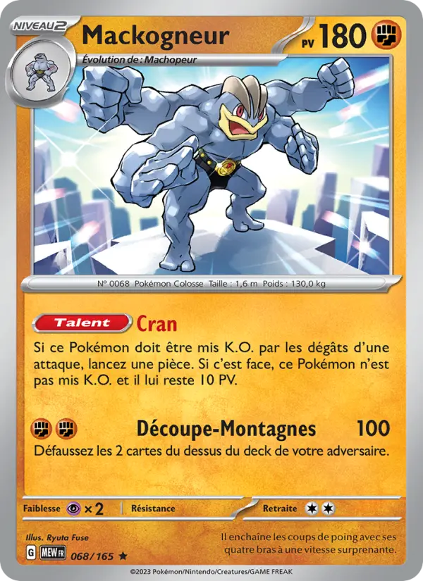 Mackogneur — carte 068 de l’extension 151