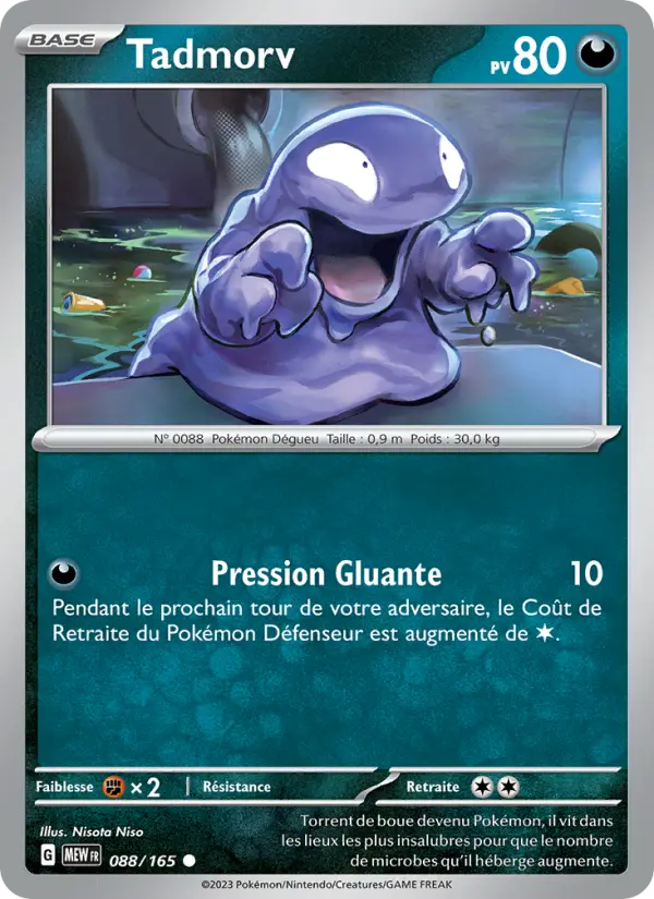 Tadmorv — carte 088 de l’extension 151