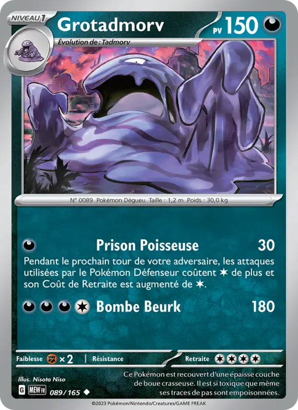 Grotadmorv — carte 089 de l’extension 151