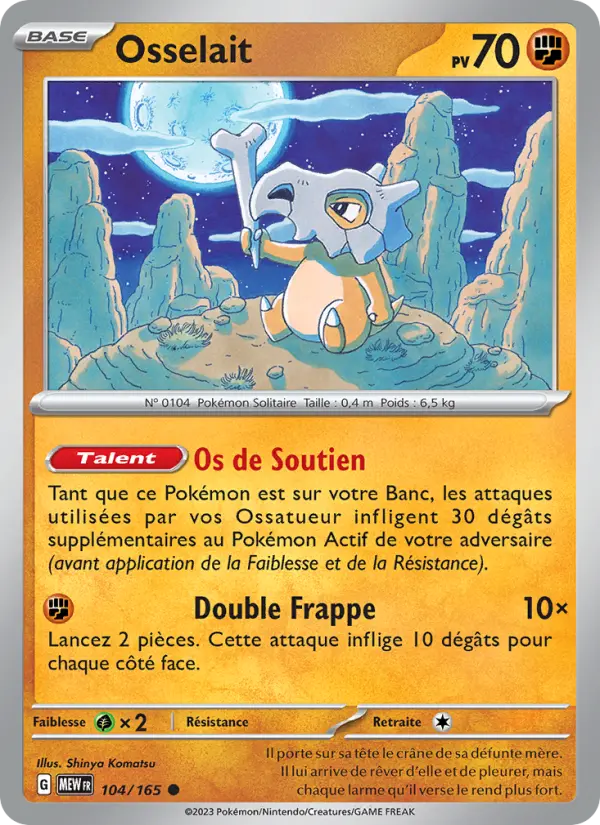 Osselait — carte 104 de l’extension 151