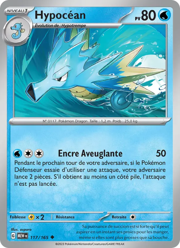 Hypocéan — carte 117 de l’extension 151