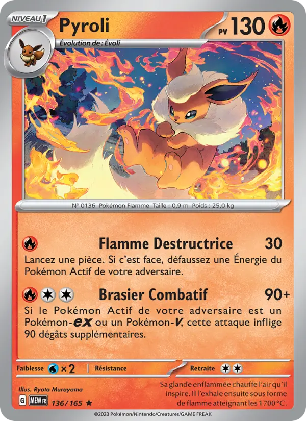 Pyroli — carte 136 de l’extension 151