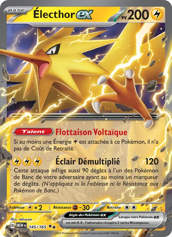 Électhor-ex — carte 145 de l’extension 151