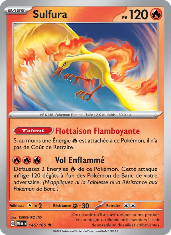 Sulfura — carte 146 de l’extension 151