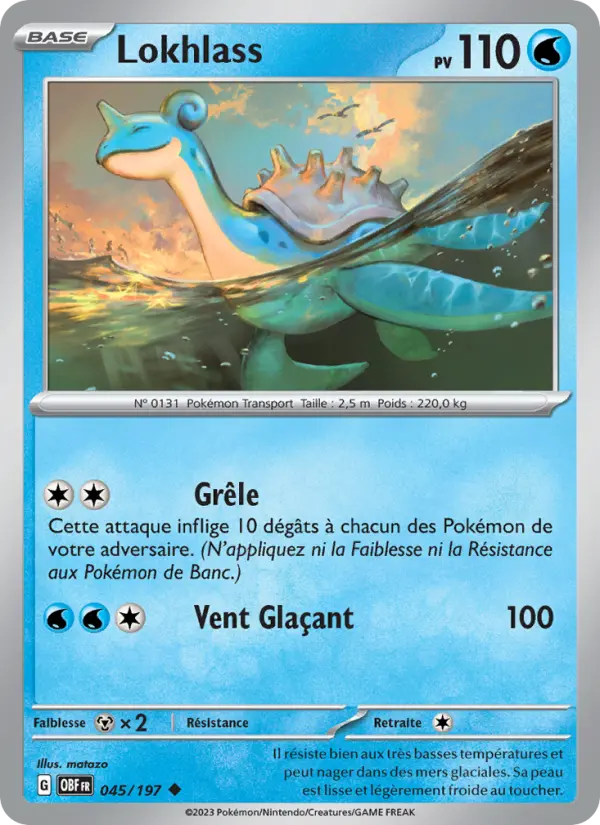 Lokhlass — carte 045 de l’extension Flammes Obsidiennes
