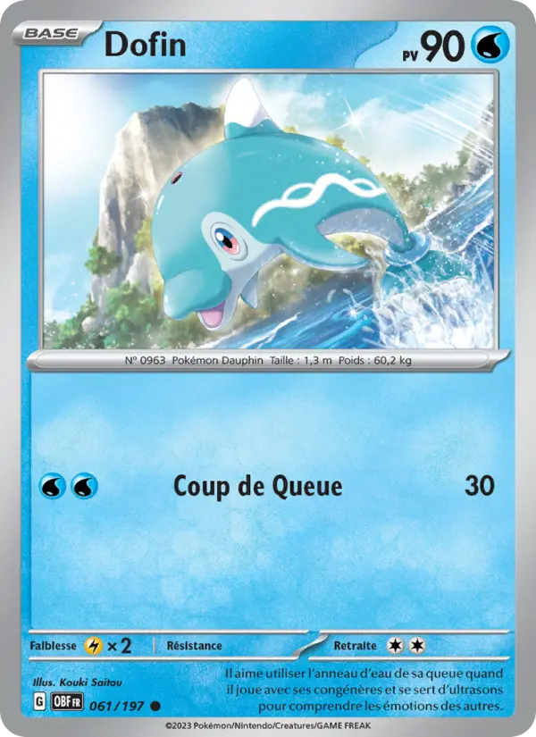 Dofin — carte 061 de l’extension Flammes Obsidiennes