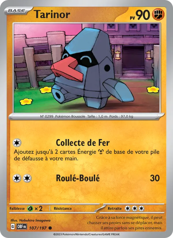 Tarinor — carte 107 de l’extension Flammes Obsidiennes