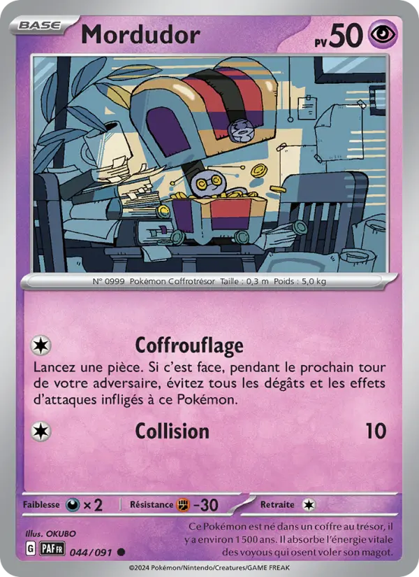 Mordudor — carte 044 de l’extension Destinées de Paldea