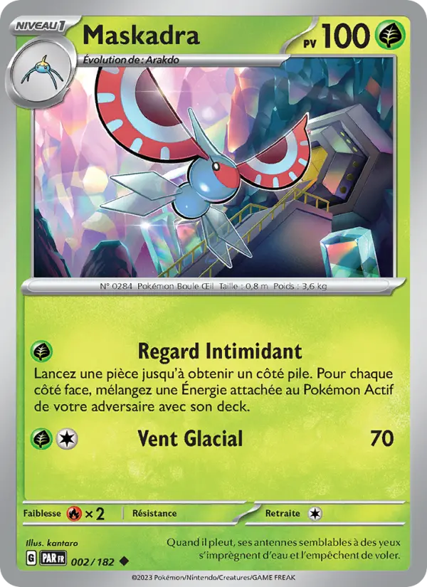 Maskadra — carte 002 de l’extension Faille Paradoxe