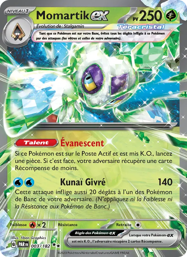 Momartik-ex — carte 003 de l’extension Faille Paradoxe