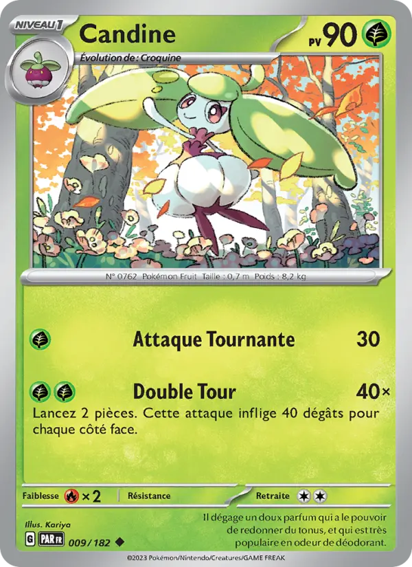Candine — carte 009 de l’extension Faille Paradoxe