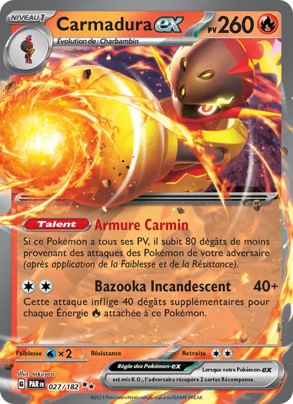 Carmadura-ex — carte 027 de l’extension Faille Paradoxe