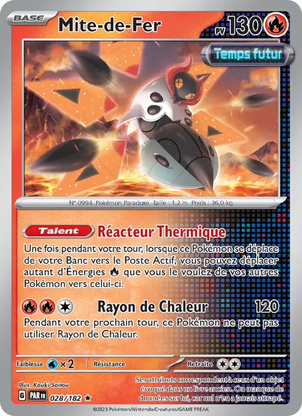 Mite-de-Fer — carte 028 de l’extension Faille Paradoxe