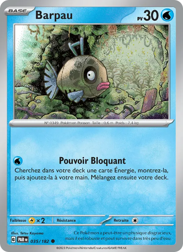 Barpau — carte 035 de l’extension Faille Paradoxe