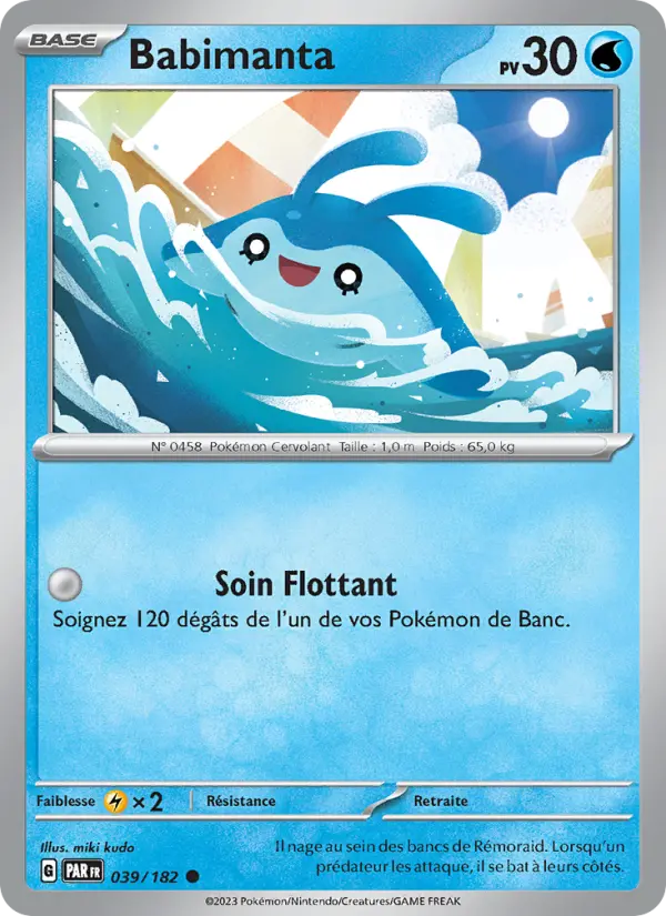 Babimanta — carte 039 de l’extension Faille Paradoxe
