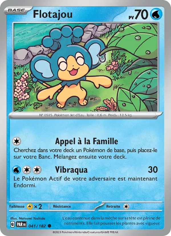 Flotajou — carte 041 de l’extension Faille Paradoxe