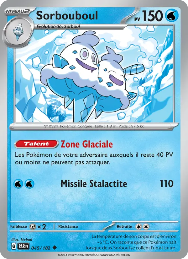 Sorbouboul — carte 045 de l’extension Faille Paradoxe