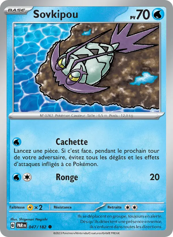 Sovkipou — carte 047 de l’extension Faille Paradoxe