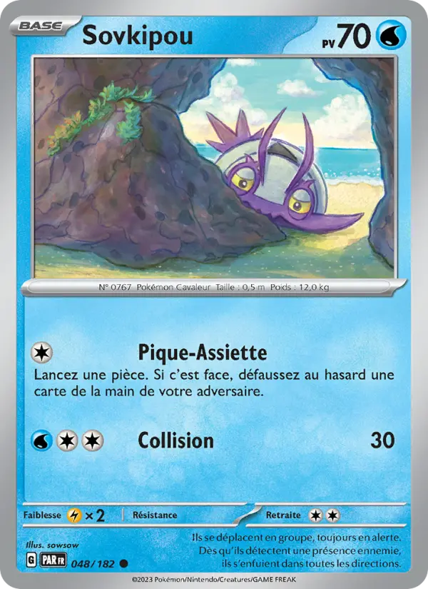Sovkipou — carte 048 de l’extension Faille Paradoxe
