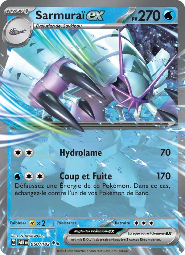 Sarmuraï-ex — carte 050 de l’extension Faille Paradoxe