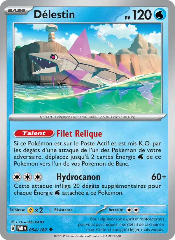 Délestin — carte 054 de l’extension Faille Paradoxe