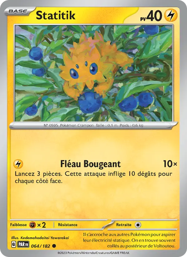 Statitik — carte 064 de l’extension Faille Paradoxe