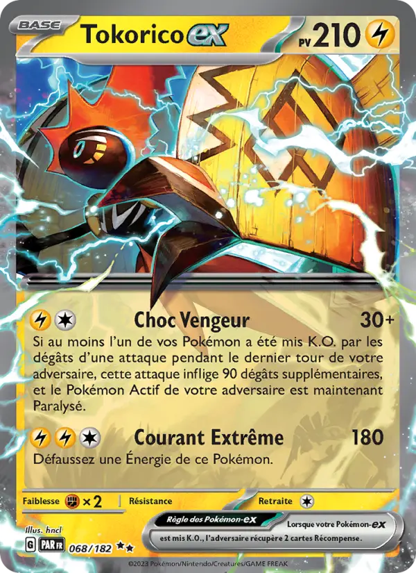 Tokorico-ex — carte 068 de l’extension Faille Paradoxe